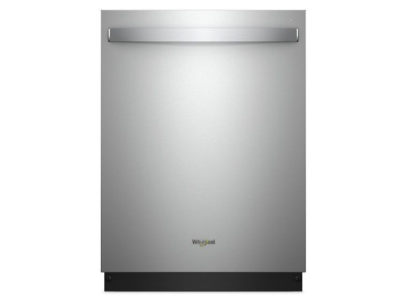 Whirlpool WDT975SAHV Smart Dishwasher with Stainless Steel Tub