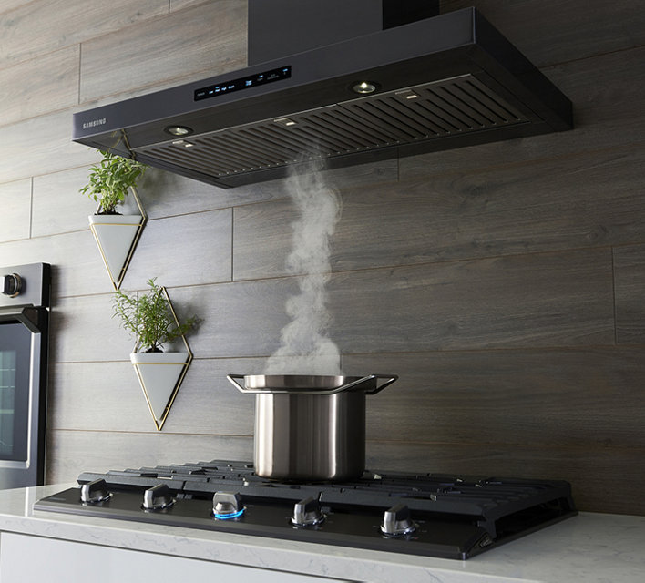 Samsung NA30N6555TS/AA 30" Gas Cooktop NA30N6555TS