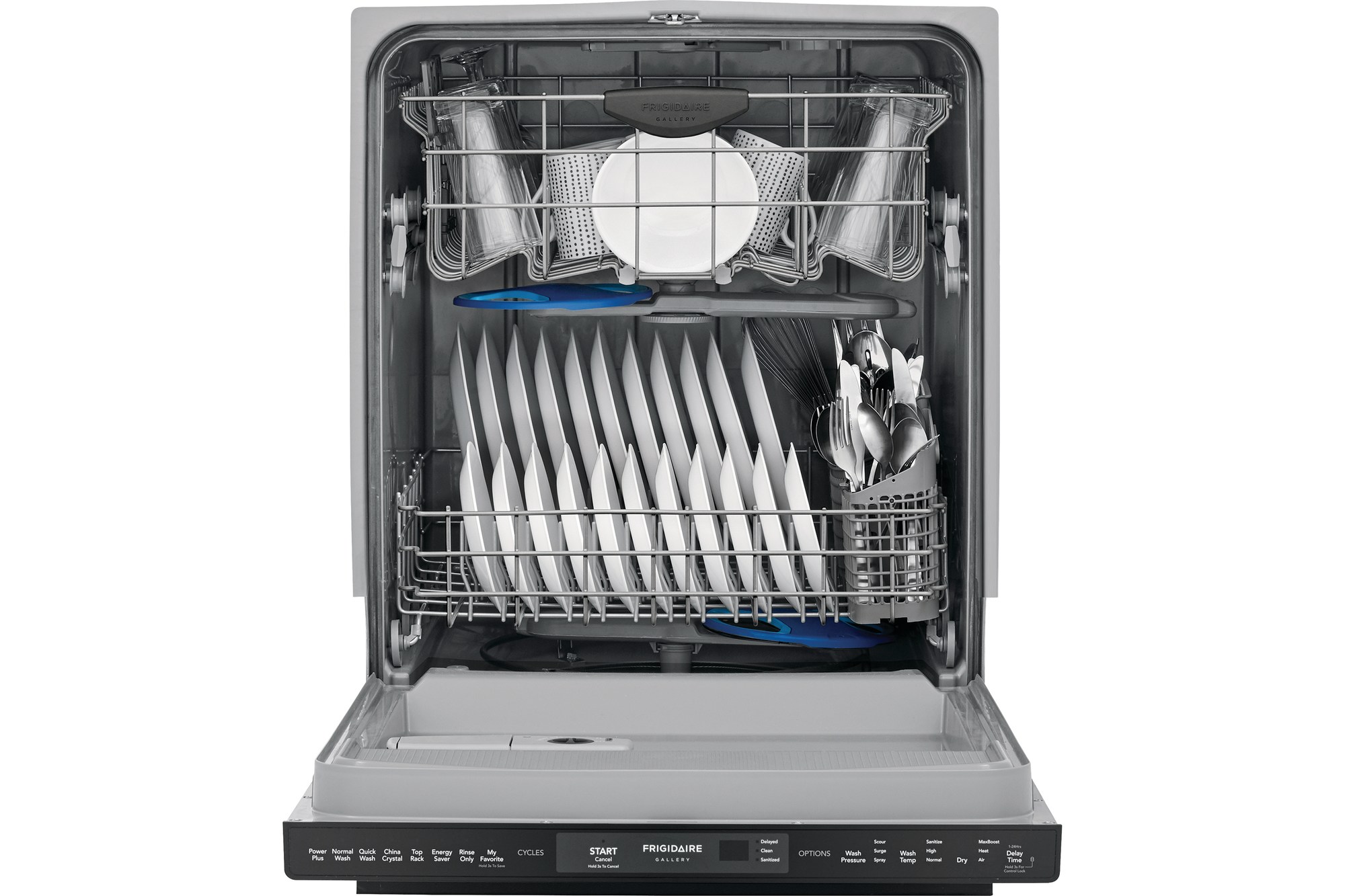 Frigidaire Gallery FGIP2468UF 24" BuiltIn Dishwasher with Dual Orbi