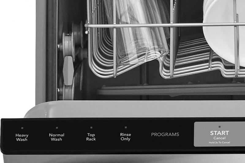 Frigidaire LFID2426TF 24" BuiltIn Dishwasher