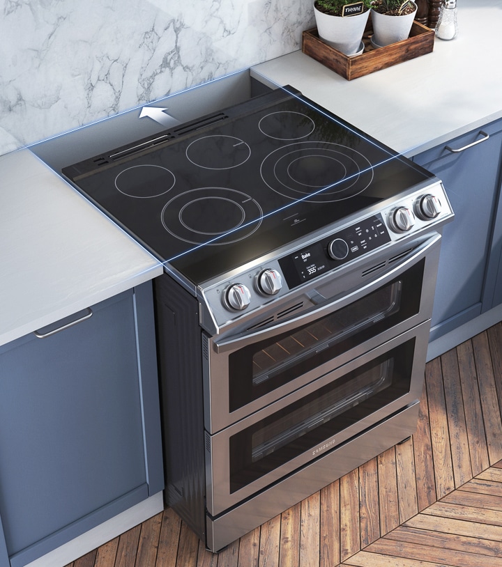 6.3 cu ft electric range