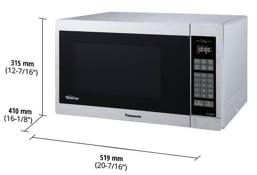 panasonic 1.3 genius microwave