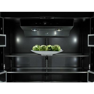 36" Jenn-Air 20.9 Cu. Ft. Fully Integrated Built-In Bottom-Freezer Refrigerator (Left-Hand Door Swing) - JB36NXFXLE