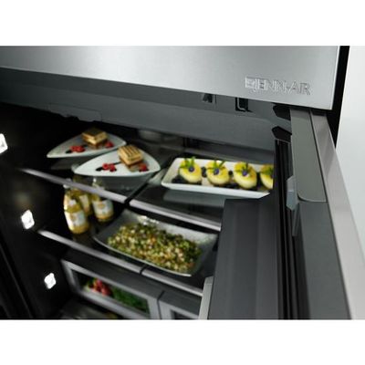 36" Jenn-Air 20.9 Cu. Ft. Fully Integrated Built-In Bottom-Freezer Refrigerator (Right-Hand Door Swing) - JB36NXFXRE