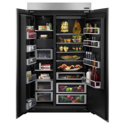 48" Jenn-Air Built-In Side-by-Side Refrigerator - JS48NXFXDE