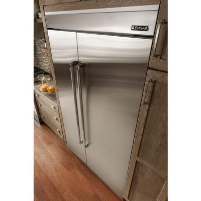 48" Jenn-Air Built-In Side-by-Side Refrigerator - JS48NXFXDE