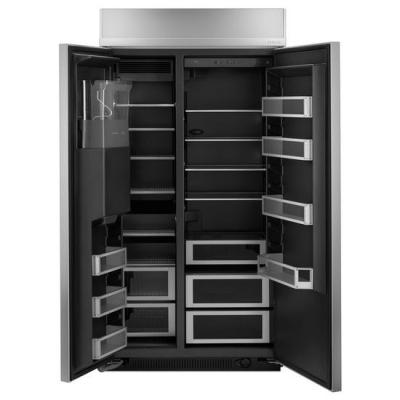 42" Jenn-Air Built-In Side-by-Side Refrigerator With Water Dispenser - JS42PPDUDE