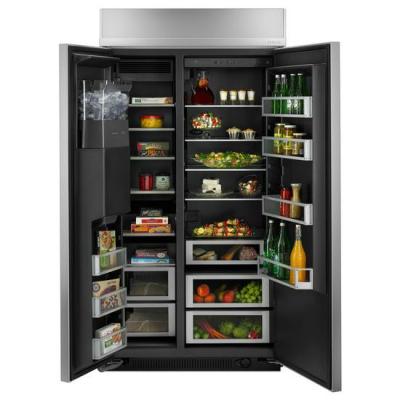 42" Jenn-Air Built-In Side-by-Side Refrigerator With Water Dispenser - JS42PPDUDE