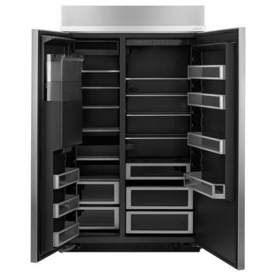 48" Jenn-Air Built-In Side-by-Side Refrigerator With Water Dispenser - JS48PPDUDE