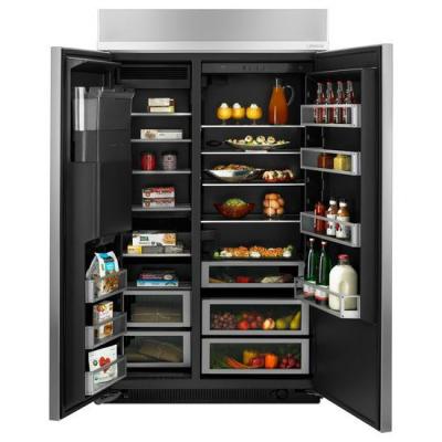 48" Jenn-Air Built-In Side-by-Side Refrigerator With Water Dispenser - JS48PPDUDE