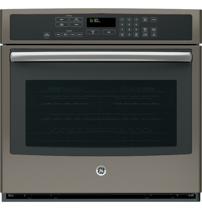 30" GE Profile Electric Self-Cleaning Convection Single Wall Oven - PT7050EHES