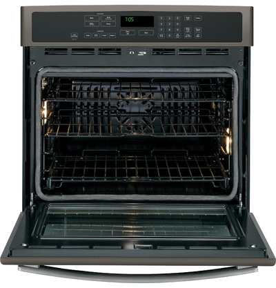 30" GE Profile Electric Self-Cleaning Convection Single Wall Oven - PT7050EHES