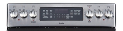 30" GE Profile Free Standing Electric Self-Clean Convection Range with Baking Drawer - PCB985SKSS