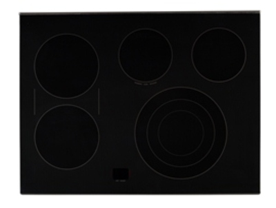 30" GE Profile Free Standing Electric Self Cleaning True Convection Range with Baking Drawer - PCB985EKES
