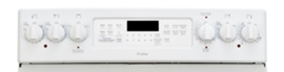 30" GE Profile Free Standing Electric Self-Clean Convection Range with Baking Drawer - PCB985DKWW