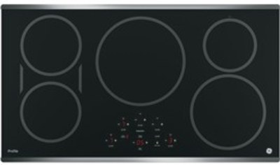 36" GE Profile Electric Cooktop with Induction Elements - PHP9036SJSS