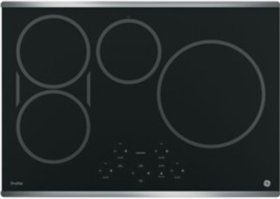 30" GE Profile Electric Cooktop With Induction Elements - PHP9030SJSS