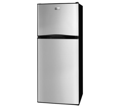 Frigidaire 12 Cu. Ft. Top Freezer Apartment-Size Refrigerator - FFET1222QS