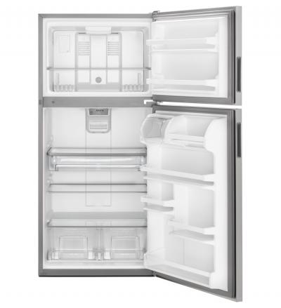 33" Maytag 21 Cu. Ft. Top Freezer Refrigerator With PowerCold Feature - MRT311FFFZ