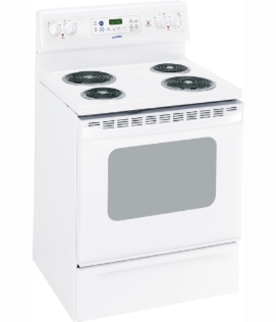 30" Moffat Free Standing Electric Self Clean Range - MCB757DRWW