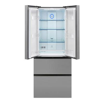 Haier 15-Cu.-Ft.Glass French-Door Refrigerator - HRF15N3BGF