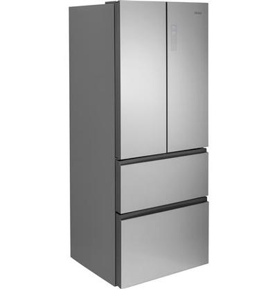 Haier 15-Cu.-Ft.Glass French-Door Refrigerator - HRF15N3BGF