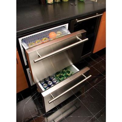Haier 5.4 Cu. Ft. Built-In Dual-Drawer Refrigerator - DD410RS