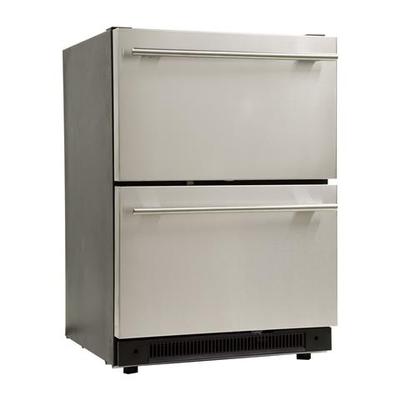 Haier 5.4 Cu. Ft. Built-In Dual-Drawer Refrigerator - DD410RS