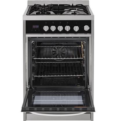 24" Haier 2.0 Cu. Ft. Gas Free-Standing Range - HCR2250AGS