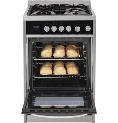 24" Haier 2.0 Cu. Ft. Gas Free-Standing Range - HCR2250AGS