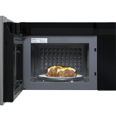 24" Haier 1.4 Cu. Ft. Over-The-Range Microwave - HMV1472BHS