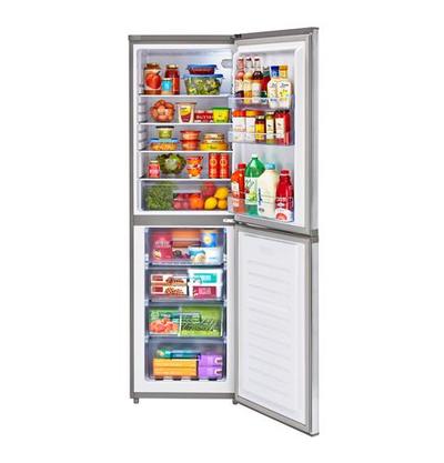 Haier 10.2-Cu.-Ft. Bottom Mount Refrigerator - HRB10N2BGS