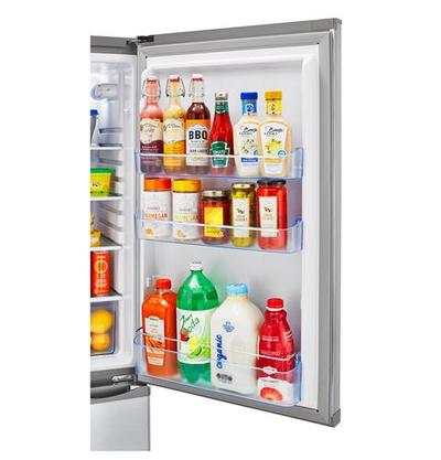 Haier 10.2-Cu.-Ft. Bottom Mount Refrigerator - HRB10N2BGS