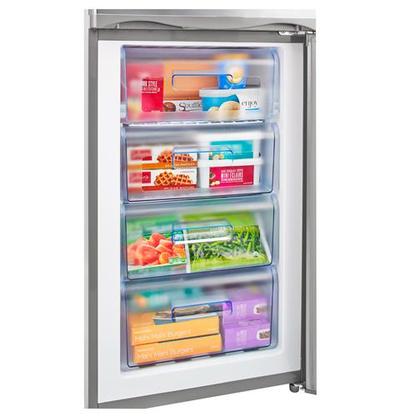 Haier 10.2-Cu.-Ft. Bottom Mount Refrigerator - HRB10N2BGS