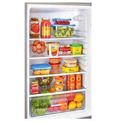 Haier 10.2-Cu.-Ft. Bottom Mount Refrigerator - HRB10N2BGS