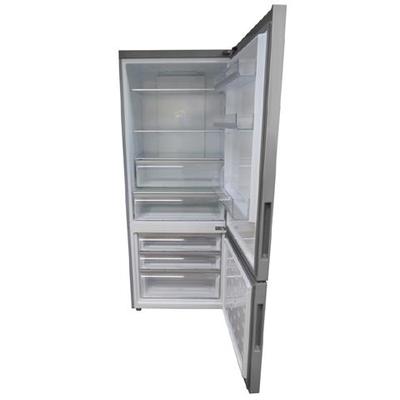 28" Haier 15 Cu. Ft. Bottom Freezer Refrigerator - HRB15N3BGS