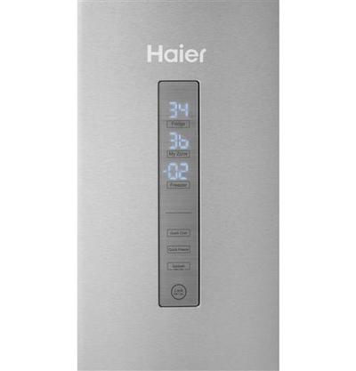 28" Haier 15 Cu. Ft. Bottom Freezer Refrigerator - HRB15N3BGS