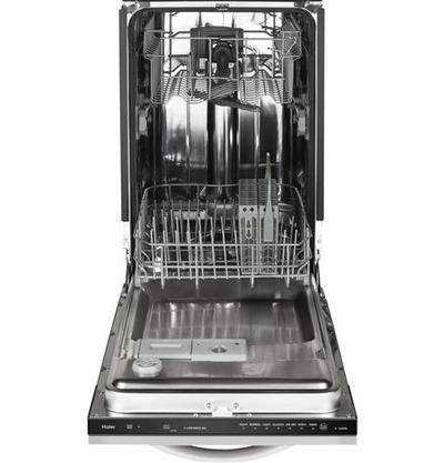 18" Haier Built-In Dishwasher - QDT125SSKSS