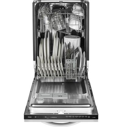 18" Haier Built-In Dishwasher - QDT125SSKSS