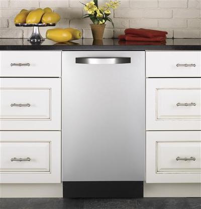 18" Haier Built-In Dishwasher - QDT125SSKSS