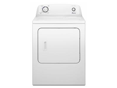 29" 6.5 cu. ft.  Amana Top-Load Electric Dryer with Automatic Dryness Control