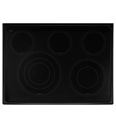 Whirlpool 6.7 Cu. Ft. Electric Double Oven Range with True Convection - YWGE745C0FH