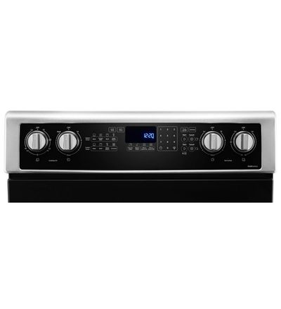 Whirlpool 6.7 Cu. Ft. Electric Double Oven Range with True Convection - YWGE745C0FH