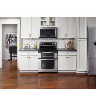 Whirlpool 6.7 Cu. Ft. Electric Double Oven Range with True Convection - YWGE745C0FH