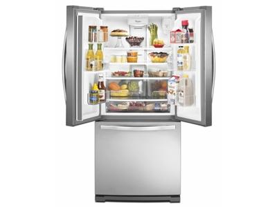 Whirlpool 19.6 cu. ft. French Door Refrigerator WRF560SEYM