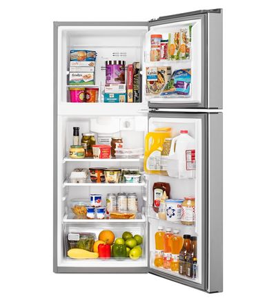 25" Whirlpool wide Top Freezer Refrigerator - 11 cu. ft. - WRT111SFDW