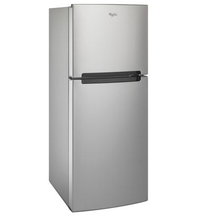 25" Whirlpool wide Top Freezer Refrigerator - 11 cu. ft. - WRT111SFDW