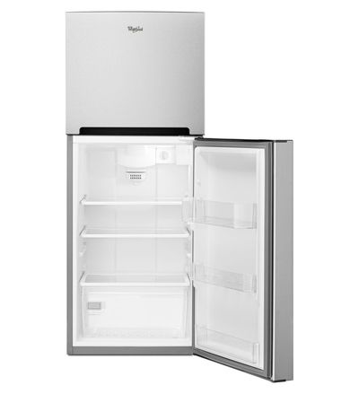 25" Whirlpool wide Top Freezer Refrigerator - 11 cu. ft. - WRT111SFDB