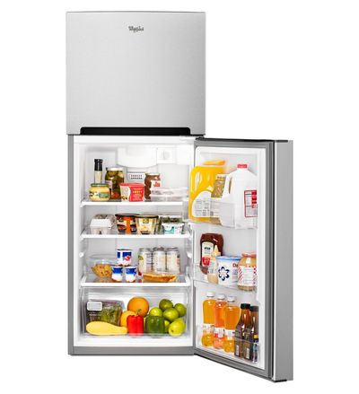 25" Whirlpool wide Top Freezer Refrigerator - 11 cu. ft. - WRT111SFDB