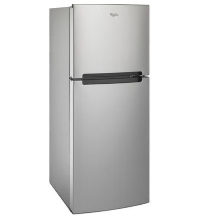 25" Whirlpool wide Top Freezer Refrigerator - 11 cu. ft. - WRT111SFDB